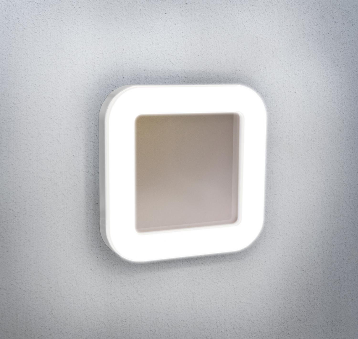 CEN OMS-061930 OMNIA LED venkovní nástěnné a stropní svítidlo Square 6W 3000K IP65 - CENTURY