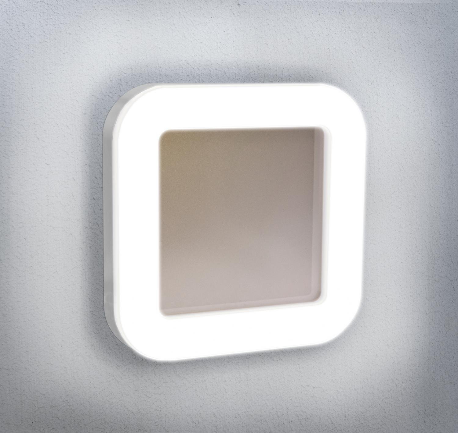 CEN OMS-243240 OMNIA LED venkovní nástěnné a stropní svítidlo Square 24W 4000K IP65 - CENTURY