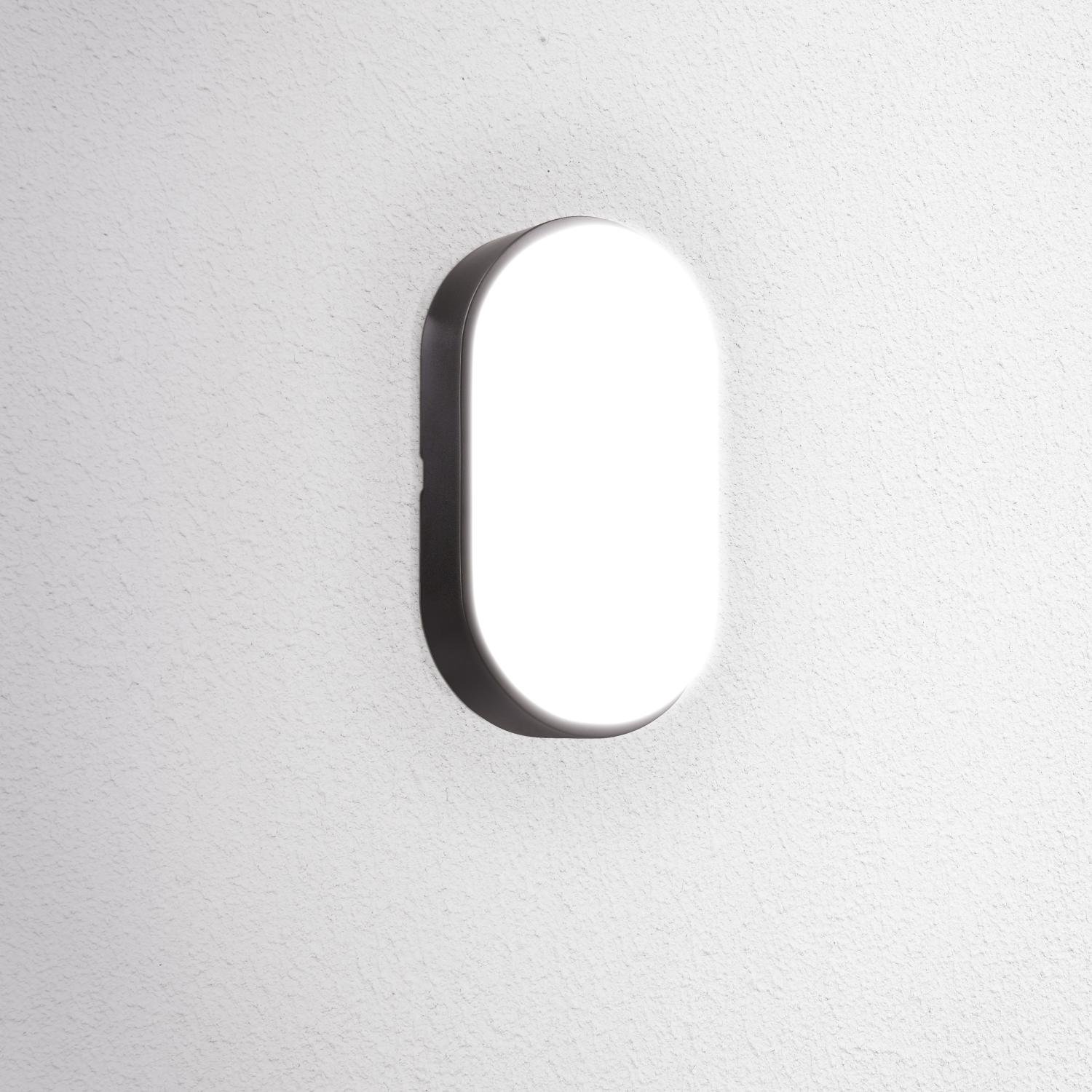 CEN OSON-1411900 Venkovní nástěnné LED svítidlo OASI CCT 14W 3000/4000/6500K IP54 černá - CENTURY
