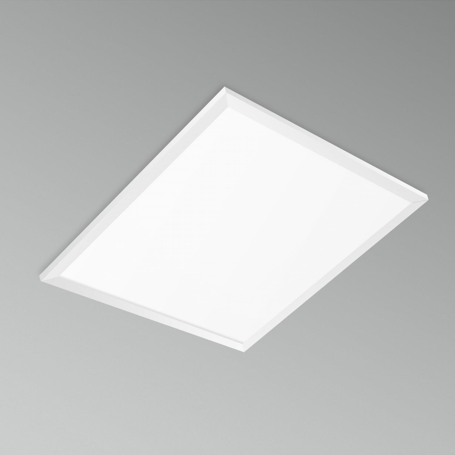 CEN PQAB90-426040 LED PANEL P-QUADRO BACKLIGHT 600x600x26mm CRI90 42W 4000K UGR19 FLICKER FREE IP20 - CENTURY