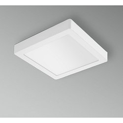Obrázek pro produkt LED stropní a nástěnné svítidlo PL-QUADRO 300x300X35mm 24W 3000K 120d IP20 - CENTURY