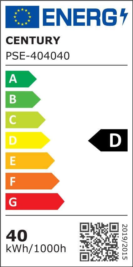 CEN PSE-404040 LED PLOSE 360 40W E40 4000K IP20 - CENTURY (obrázek 2)