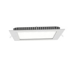 Obrázek pro produkt SLENDER čtvercová zápustná stříbrnošedá 230V/350mA LED 18W 3000K - RED - DESIGN RENDL