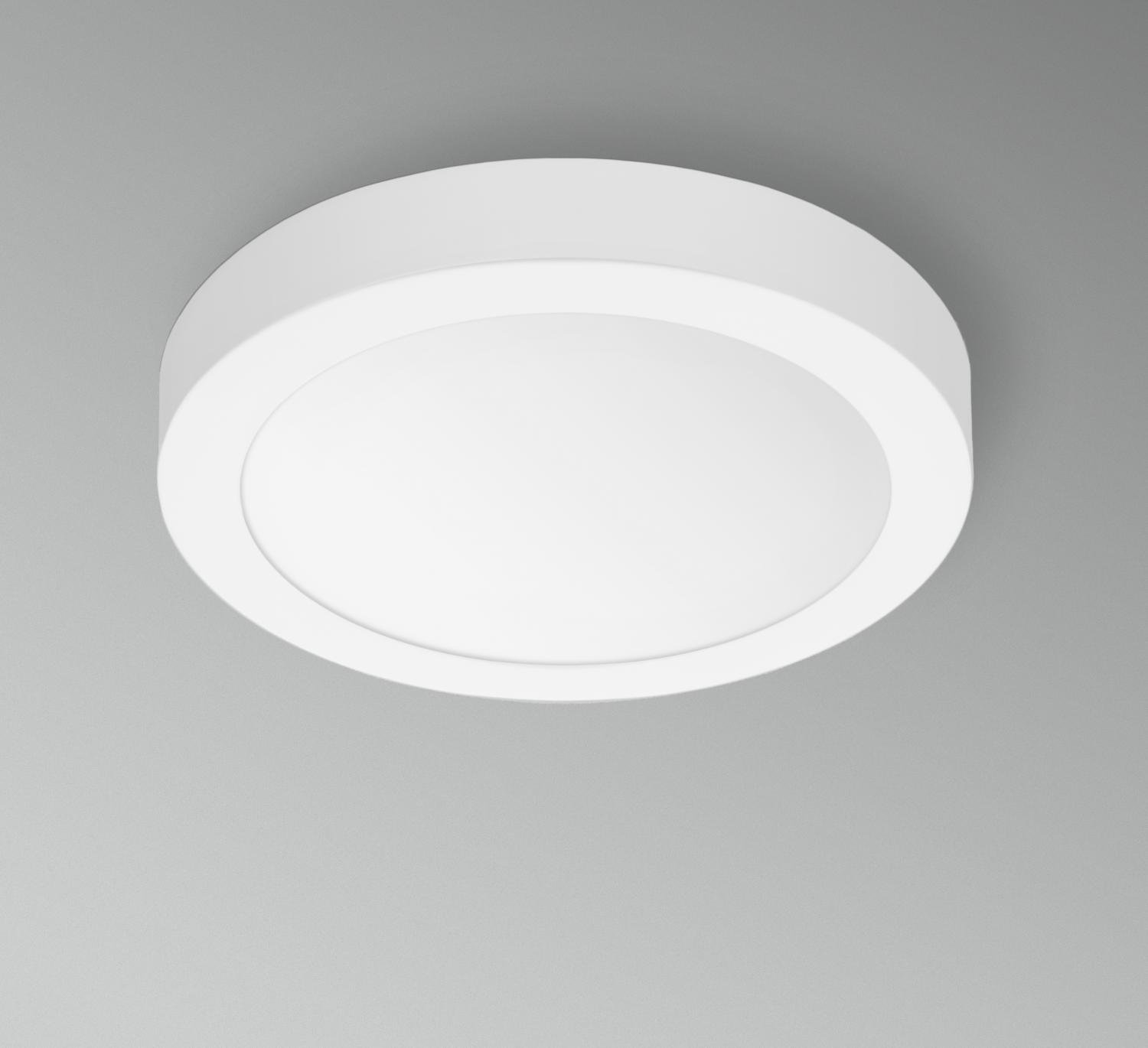 CEN PTP-243030 LED stropní a nástěnné svítidlo PL-TONDO KRUH 300x35mm 24W 4000K 120d IP20 - CENTURY