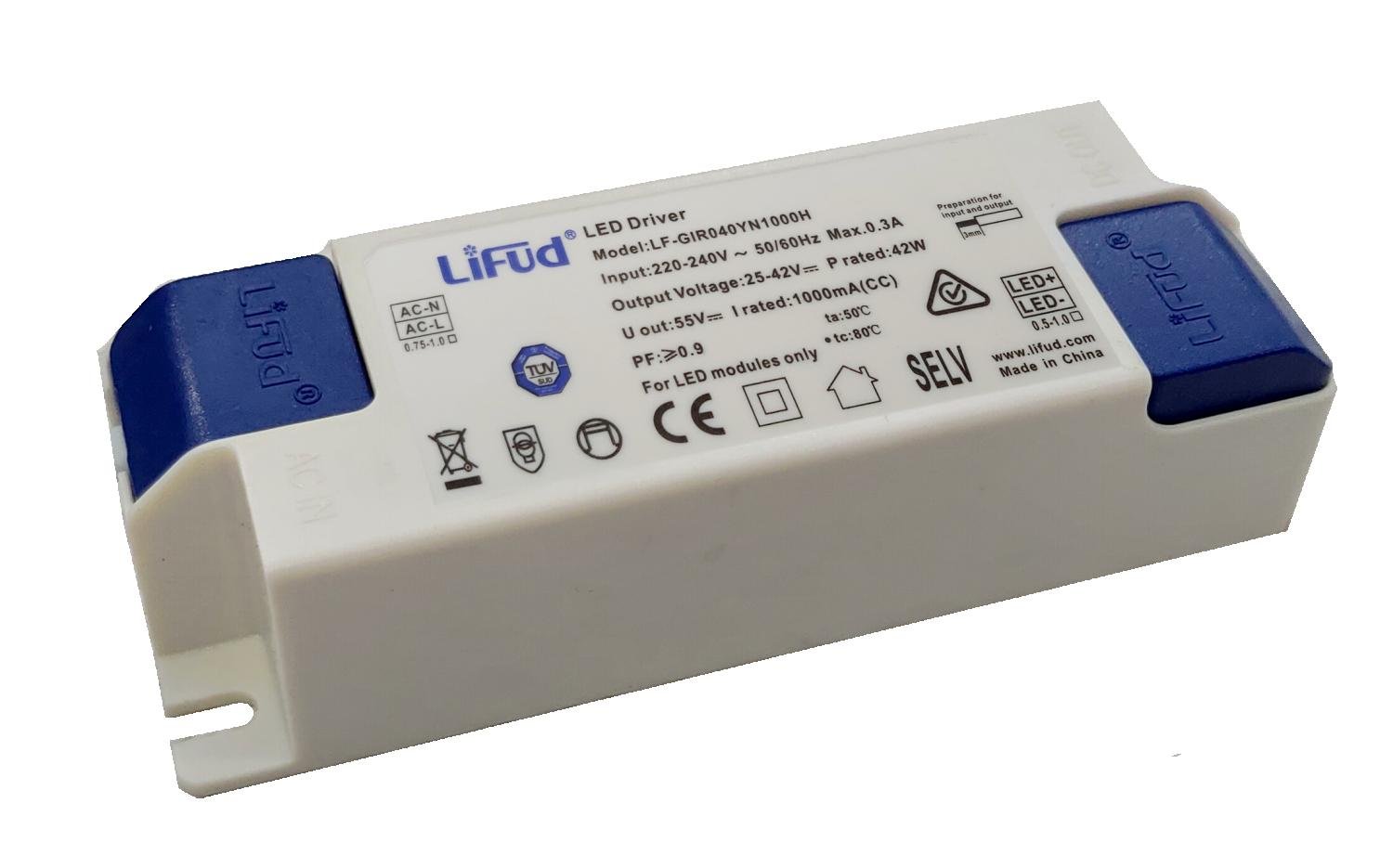 CEN RDPQA42120 LED DRIVER PQUADRO ADV 42W 1000mA - CENTURY