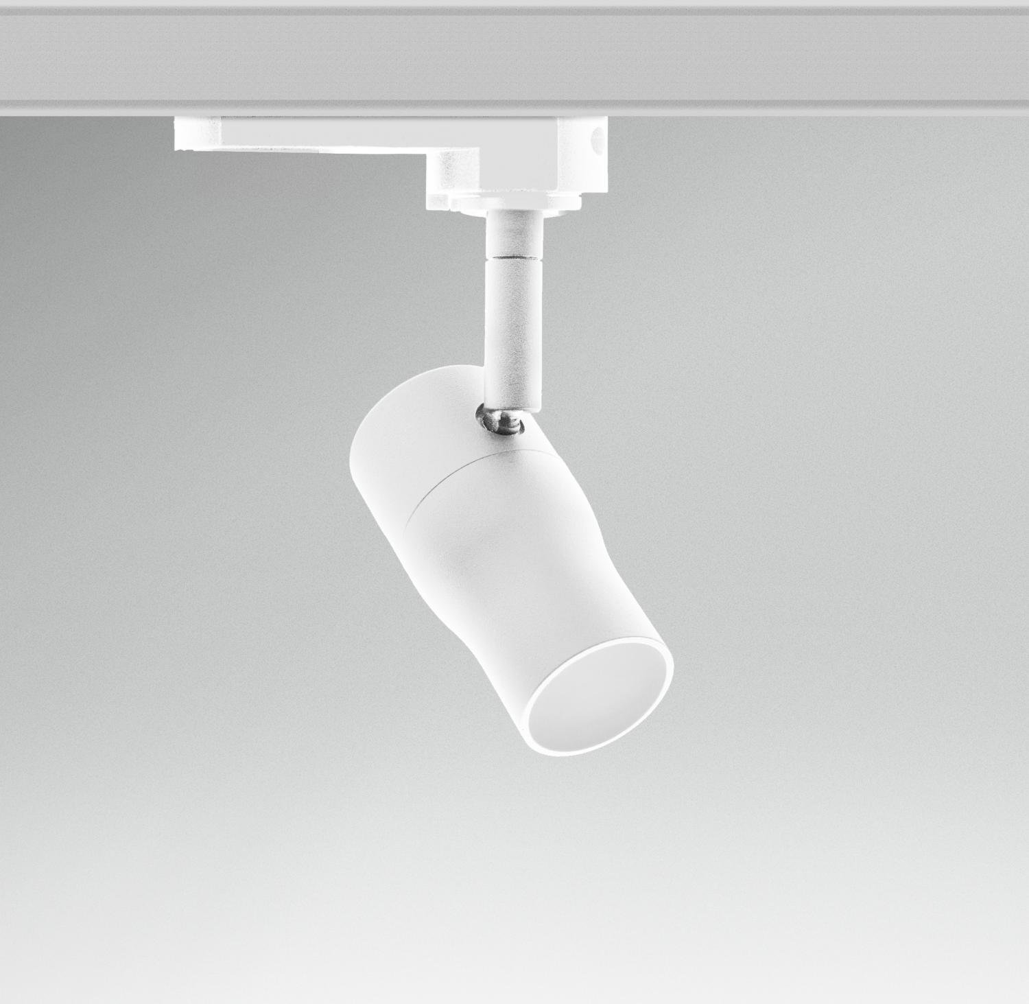 CEN RGMZBI-123730 Svítidlo pro 3fázovou lištu REGIA SHOP MINI ZOOM bílá LED 12W 3000K CRI90 UGR16 - CENTURY