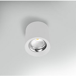 Obrázek pro produkt Stropní svítidlo LED RONDO bílé pr.90x90mm 10W 230V 3000K 45d IP20  - CENTURY