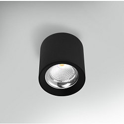 Obrázek pro produkt Stropní svítidlo LED RONDO černé pr.130x155mm 25W 230V 3000K 45d IP20 - CENTURY