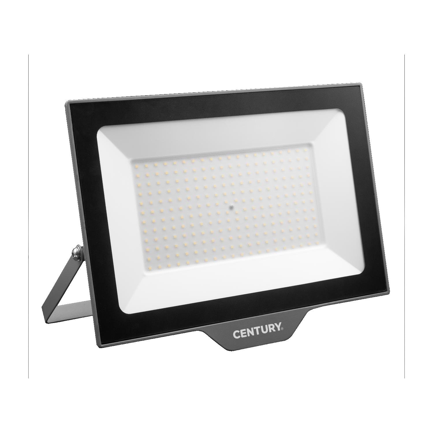 CEN SML-1509040 LED reflektor SMILE 150W 4000K IP65 černá - CENTURY