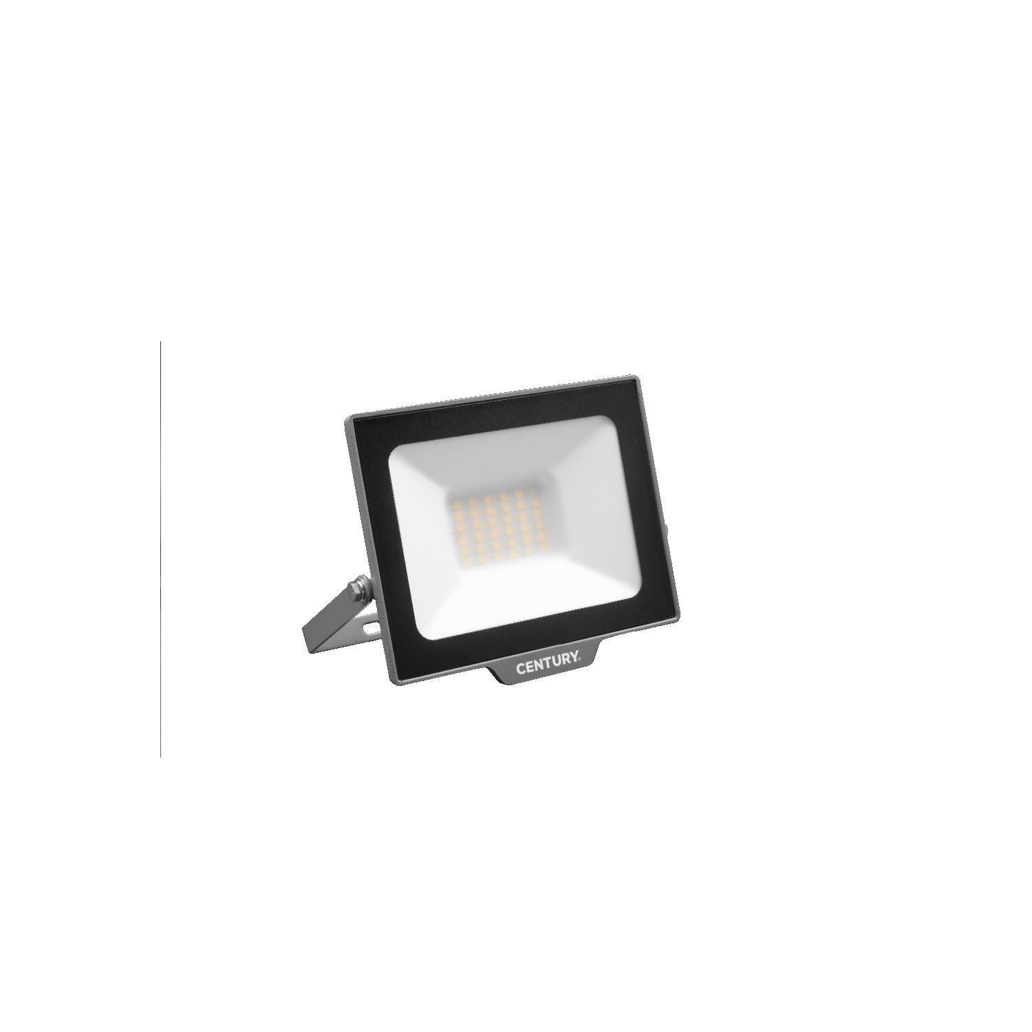 CEN SML-309040 LED reflektor SMILE 30W 4000K IP65 černá - CENTURY