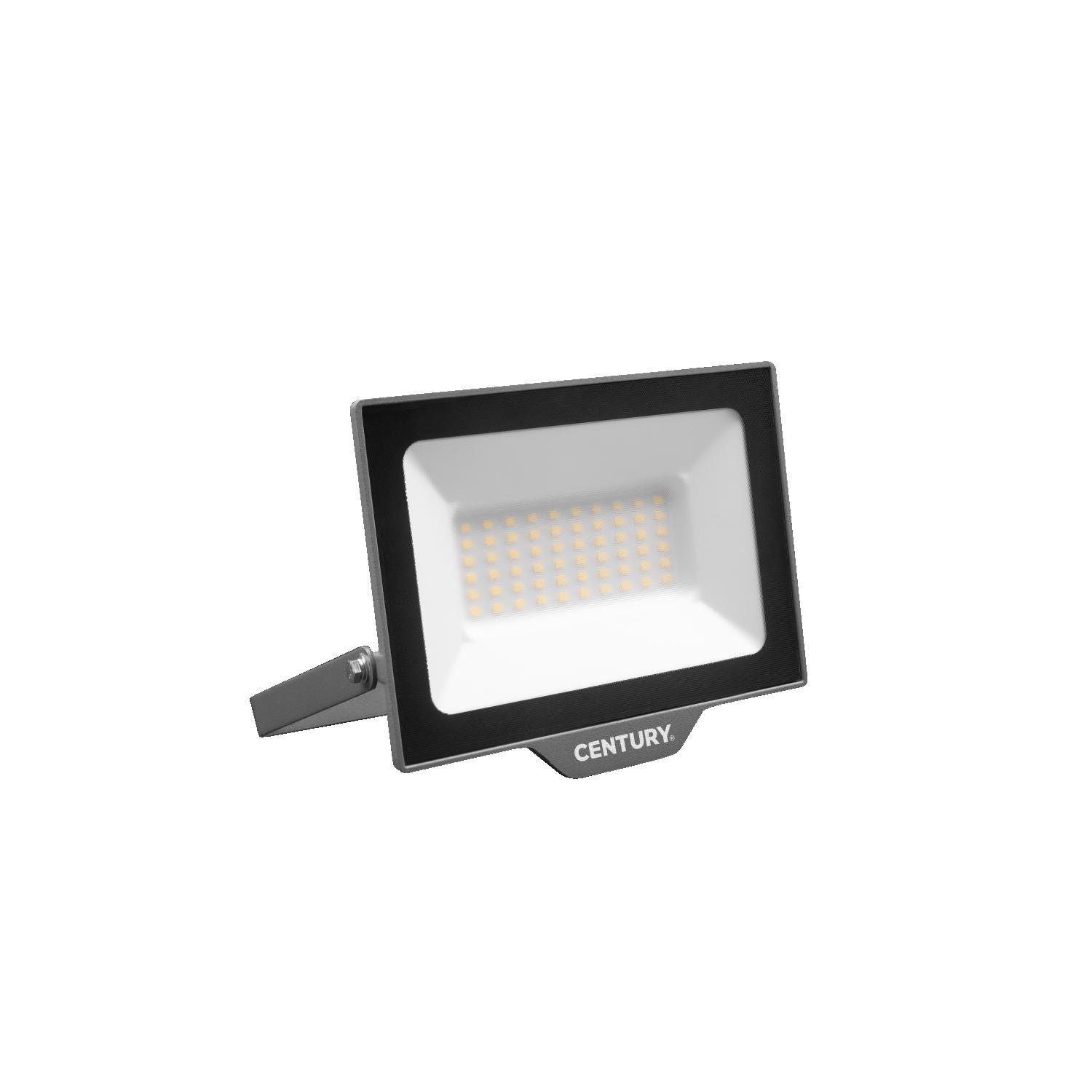 CEN SML-509040 LED reflektor SMILE 50W 4000K IP65 černá - CENTURY