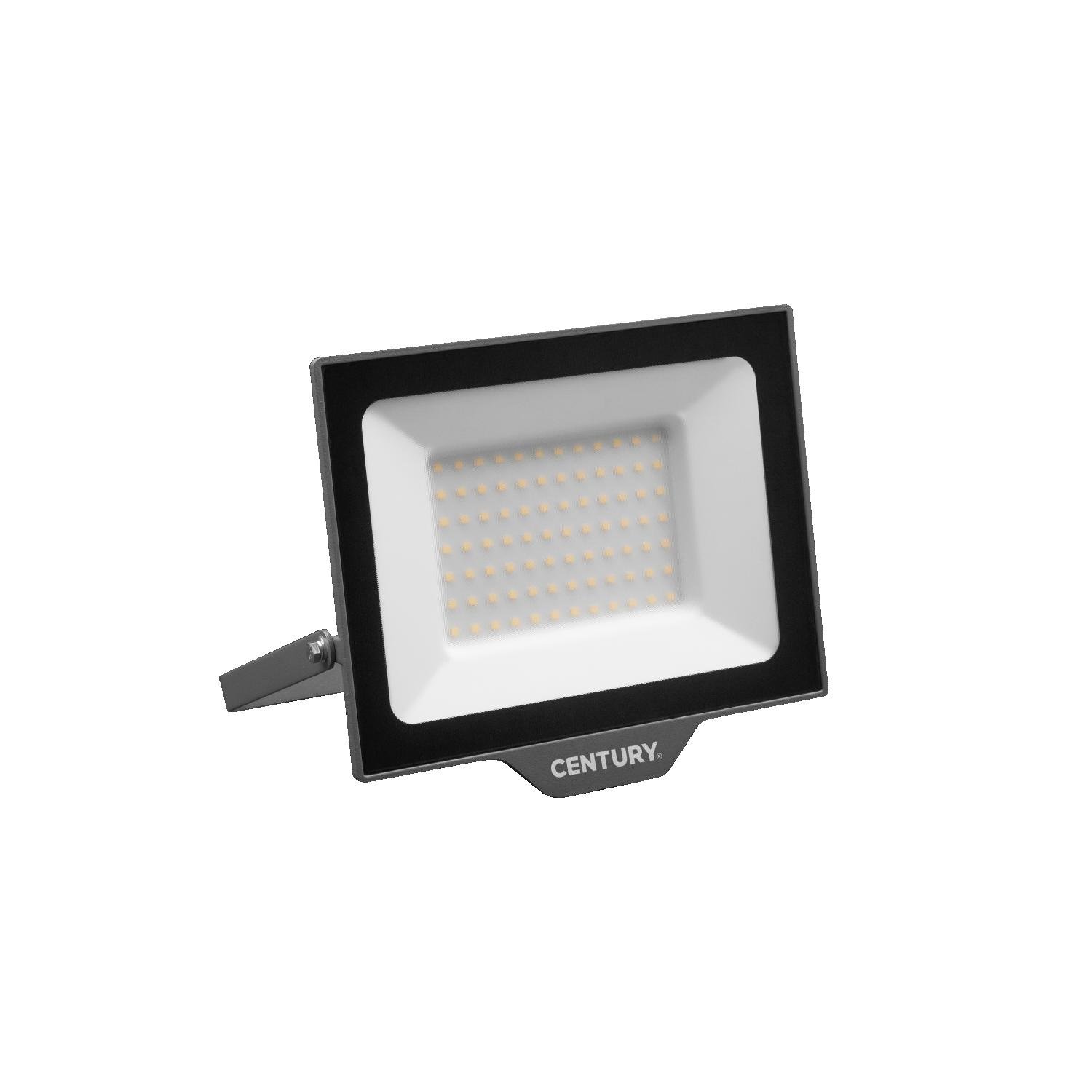 CEN SML-759040 LED reflektor SMILE 75W 4000K IP65 černá - CENTURY