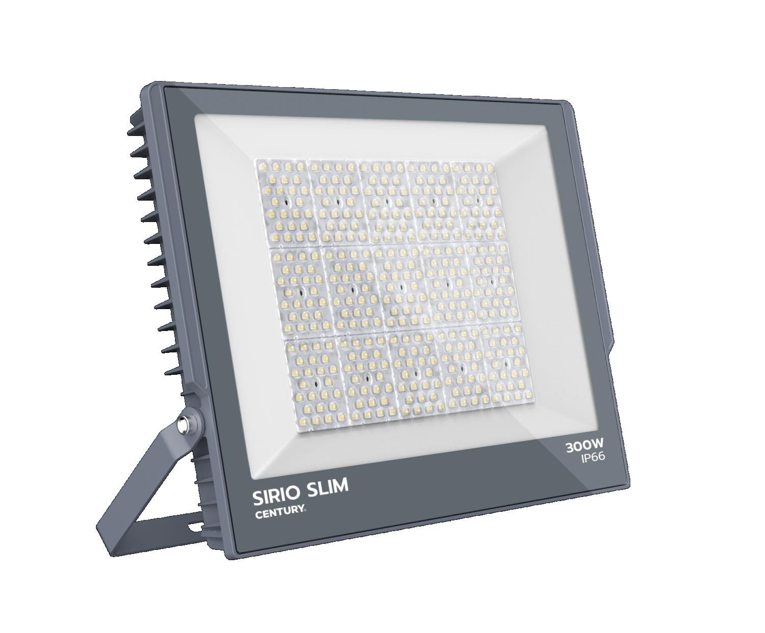 CEN SRS-3003040 LED reflektor SIRIO SLIM 30d 300W 4000K IP66 - CENTURY