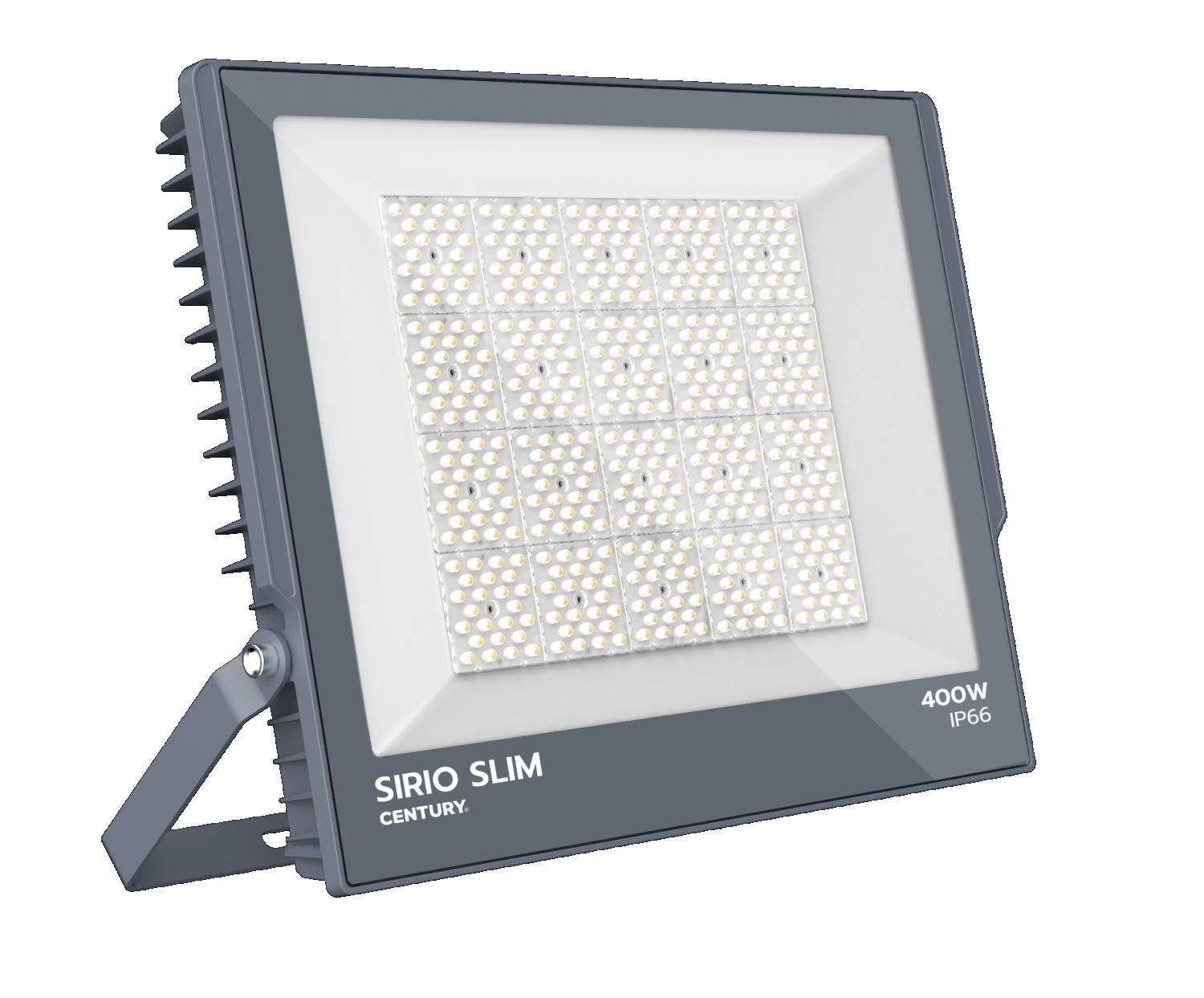 CEN SRS-4006040 LED reflektor SIRIO SLIM 60d 400W 4000K IP66 - CENTURY