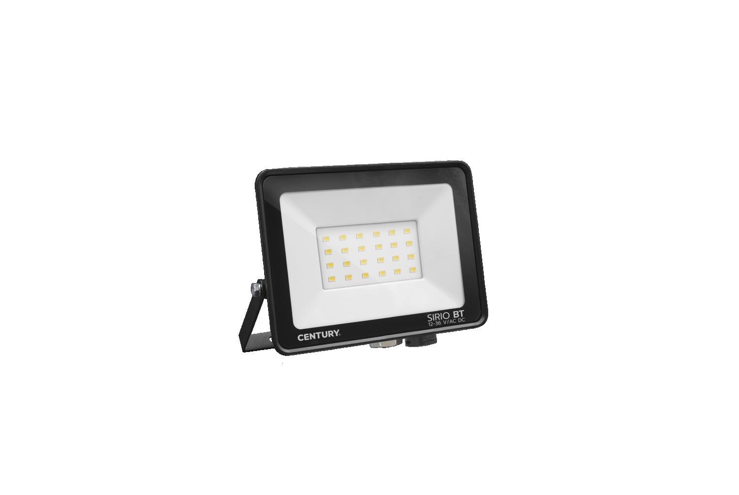 CEN SRSBT-203640 LED reflektor SIRIO BASSA TENSIONE 12-36V/DC 20W 4000K IP65 - CENTURY
