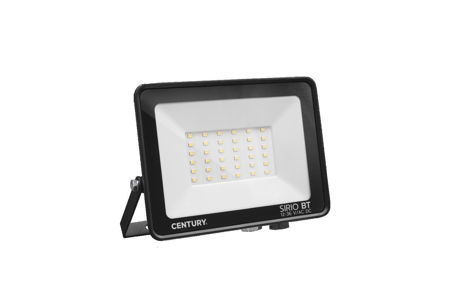 CEN SRSBT-303640 LED reflektor SIRIO BASSA TENSIONE 12-36V/DC 30W 4000K IP65 - CENTURY