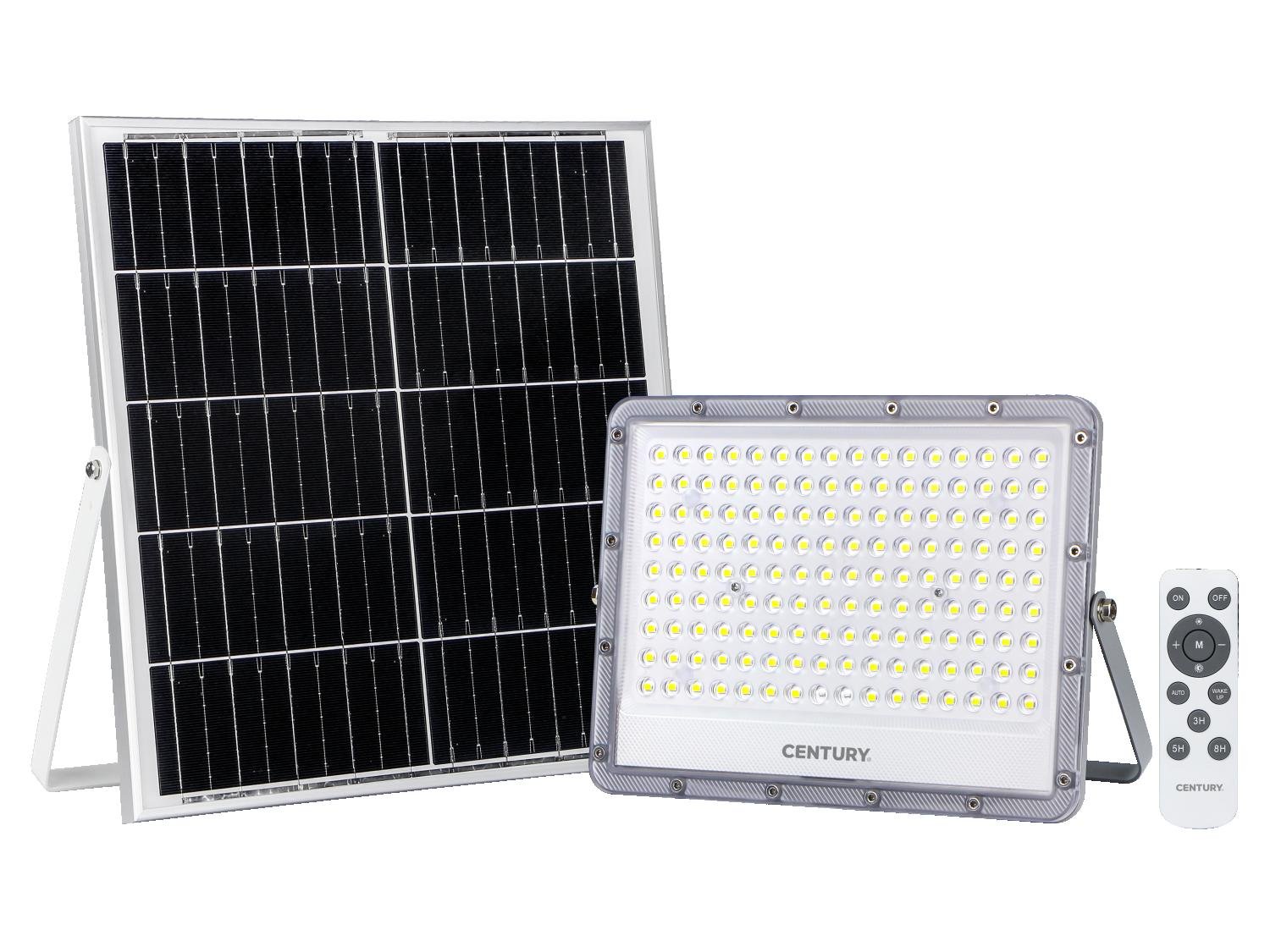 CEN SRSOL-2009040 LED reflektor SIRIO SOLARE solární 10W 4000K DIM IP65 - CENTURY