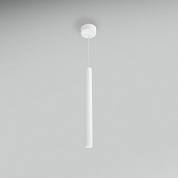 Obrázek pro produkt Závěsné LED svítidlo STYLO válcové bílé 33x500mm 5W 230V 60d 4000K IP20 závěs 150cm - CENTURY