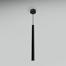 Obrázek pro produkt Závěsné LED svítidlo STYLO válcové černé 25x600mm 3W 230V 60d 4000K IP20 závěs 150cm - CENTURY