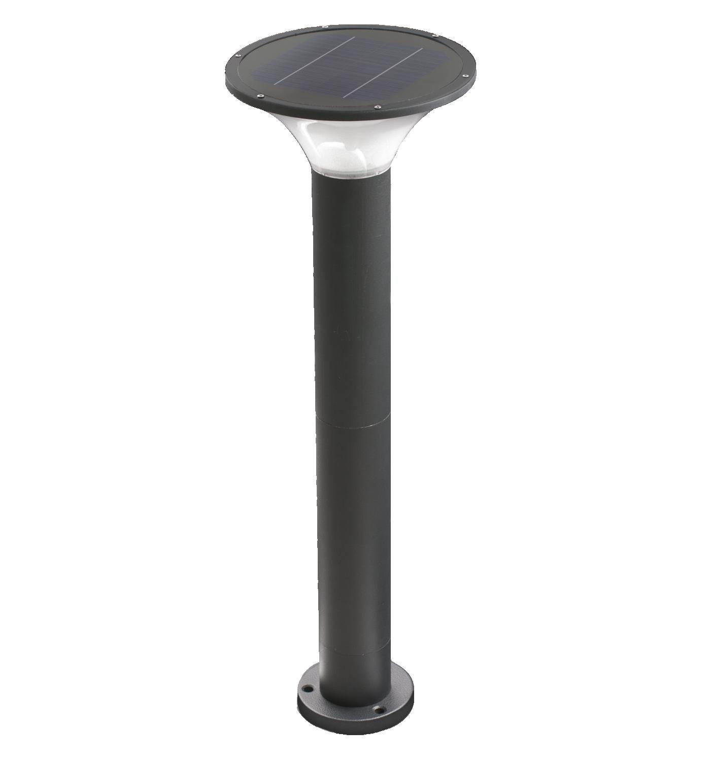CEN SUN-056000 Solární LED sloupkové svítidlo SUNNY 2W 3000/4000/6000K IP65 - CENTURY