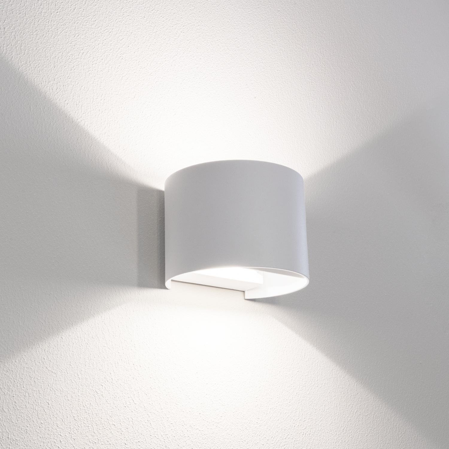 CEN UDRBI-1010 Venkovní nástěnné LED svítidlo up/down bílá 10W 2700/4000/6500K IP65 - CENTURY