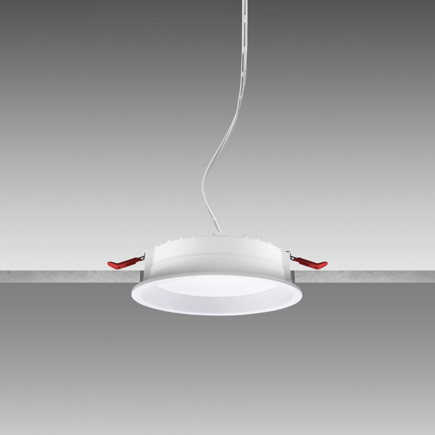 CEN ZNR-1070 Zapuštěné LED kruhové svítidlo ZENO 10W 3000/4000/6500K IP20 - CENTURY