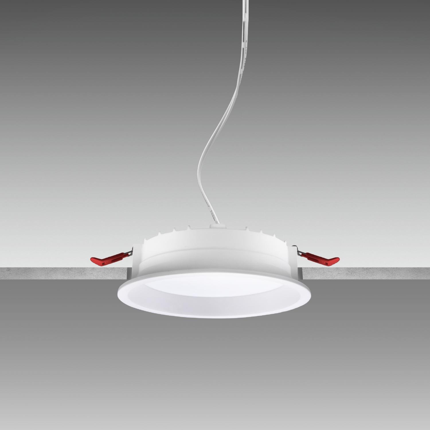 CEN ZNR-16120 Zapuštěné LED kruhové svítidlo ZENO 16W 3000/4000/6500K IP20 - CENTURY