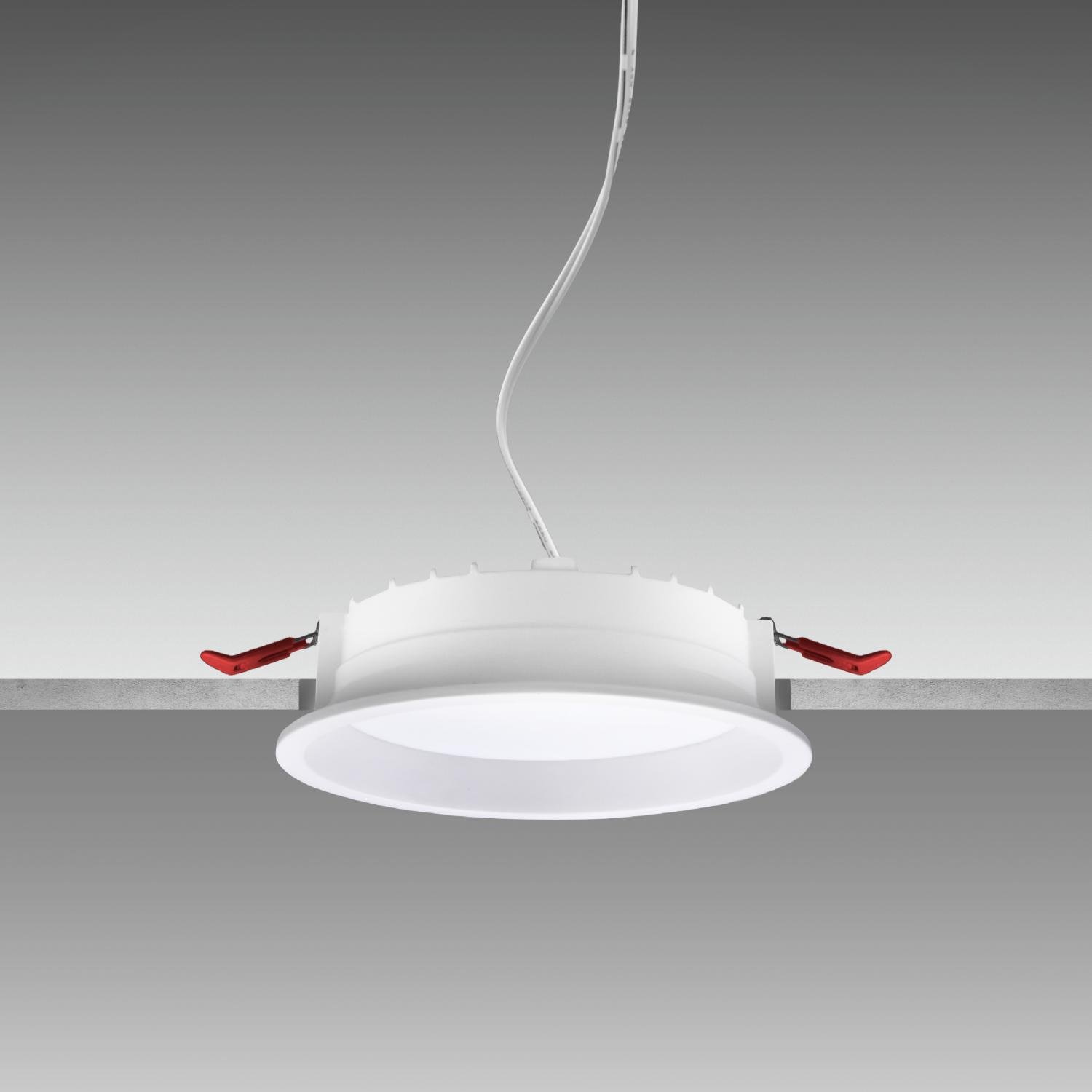 CEN ZNR-32200 Zapuštěné LED kruhové svítidlo ZENO 32W 3000/4000/6500K IP20 - CENTURY