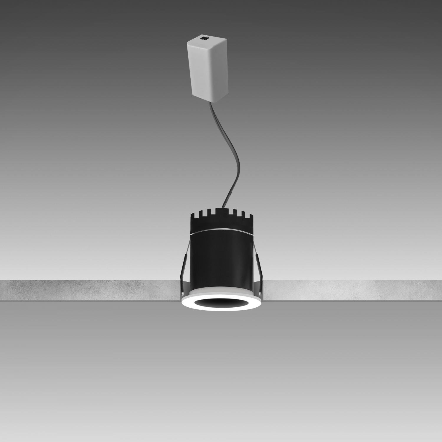 CEN ZP-052427 Zapuštěné LED svítidlo ZETA-P 5W 2700K CRI90 IP20 - CENTURY