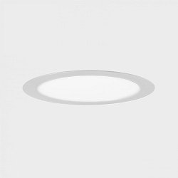 Obrázek pro produkt 517026RWWO4P DISC Recessed with Frame White-White 48 W 4000K Ø 500 mm PUSH - KOHL-Lighting
