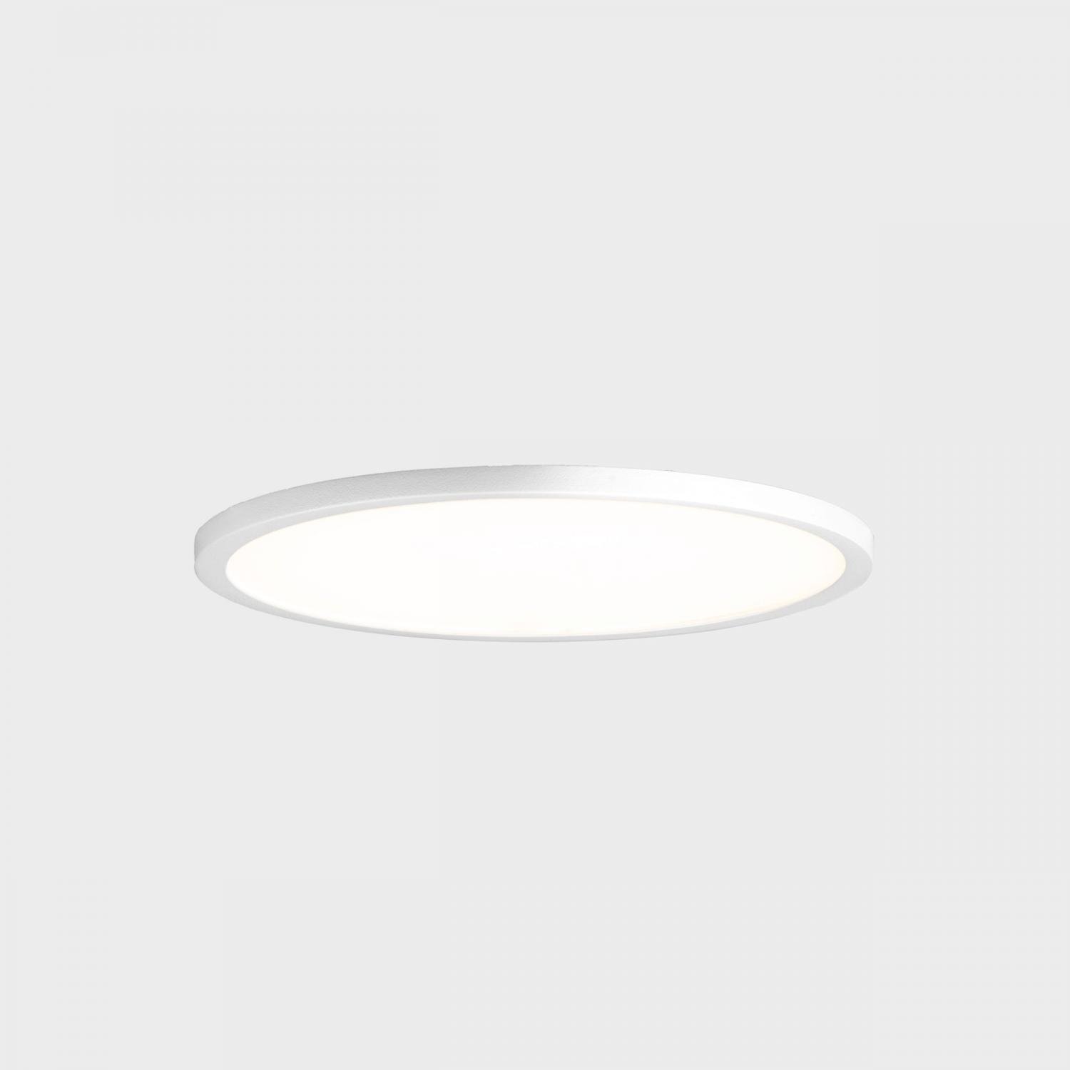 KHL K51704.02.RF.WH-WH.OP.ST.8.40.PU DISC SLIM zapuštěné svítidlo s rámečkem bílá 12 W 4000K PUSH - KOHL-Lighting