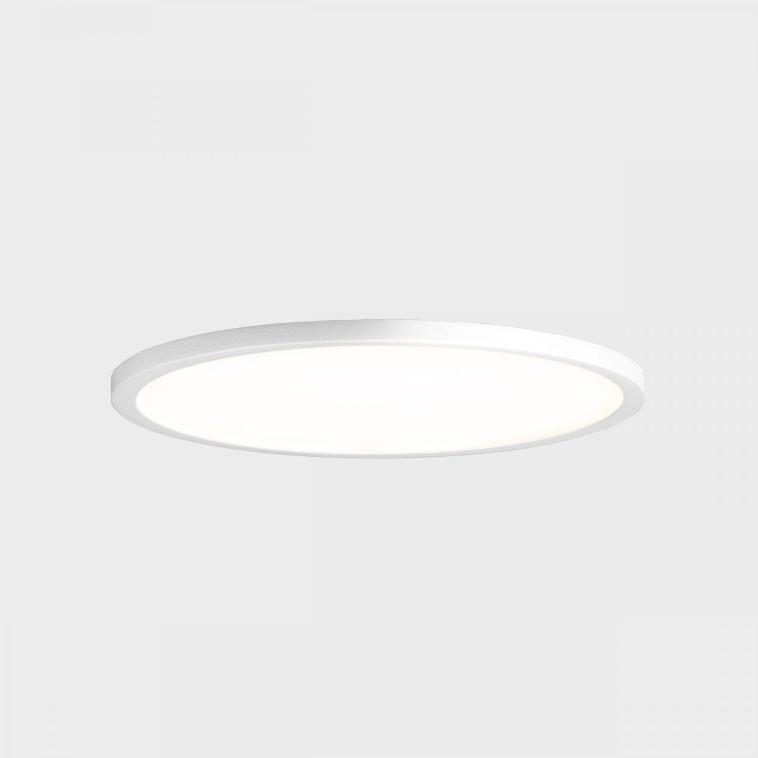 KHL K51704.03.RF.WH-WH.OP.ST.8.30.DA DISC SLIM zapuštěné svítidlo s rámečkem bílá 24 W 3000K DALI - KOHL-Lighting