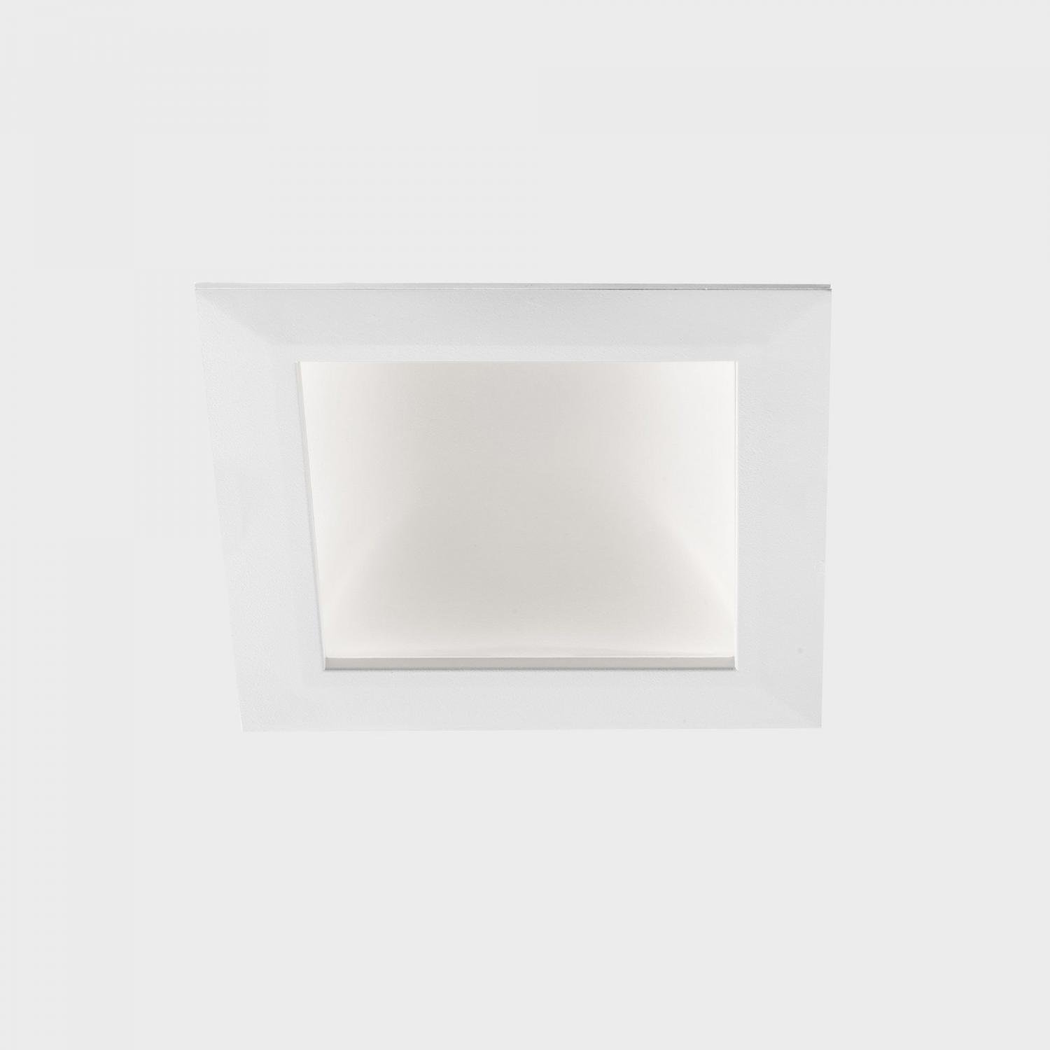 KHL K50415.02.RF.WH-WH.ST.8.30.PU DISC TINA DEEP SQ zapuštěné svítidlo s rámečkem bílá 18 W 3000K PUSH - KOHL-Lighting