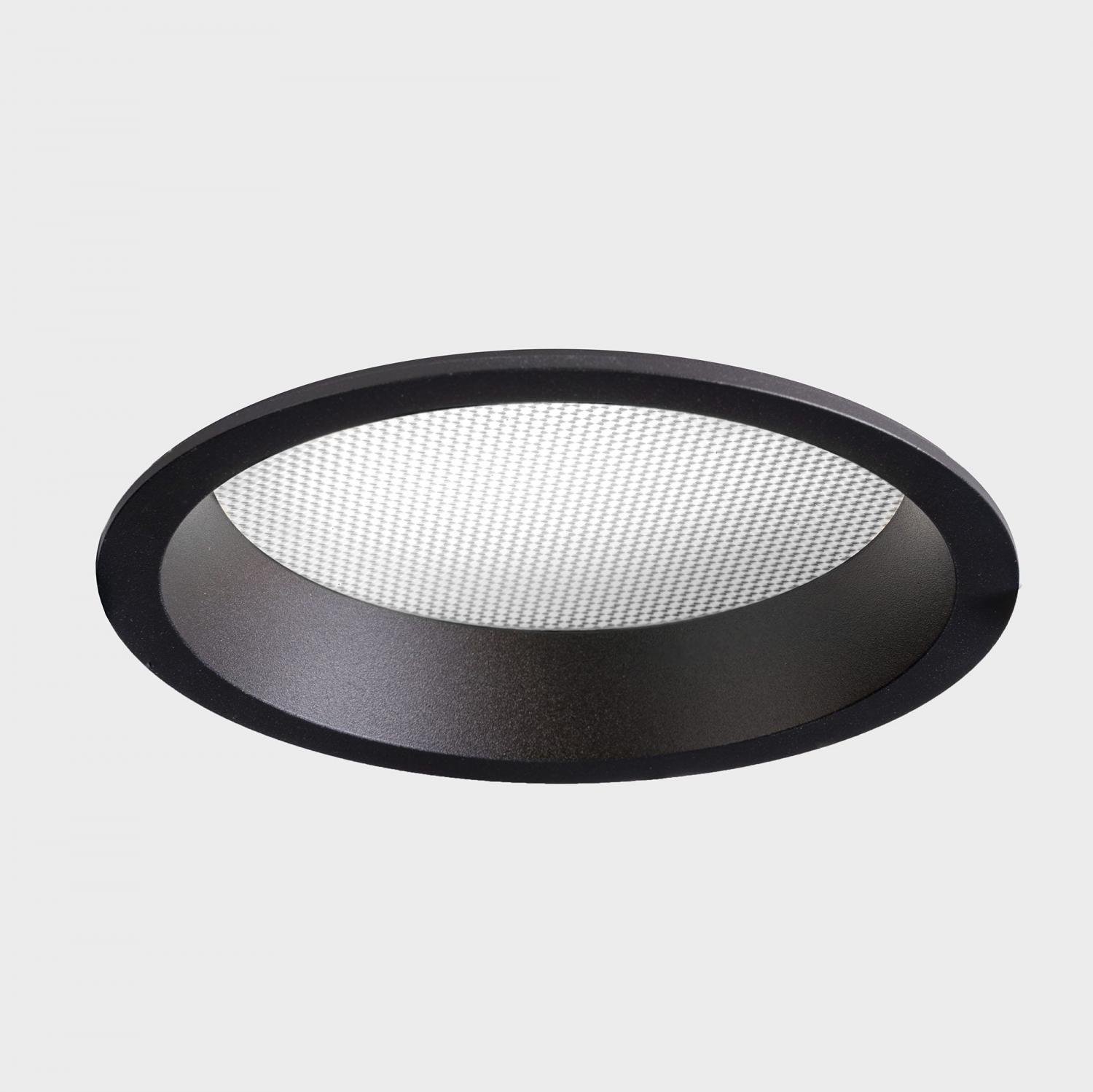 KHL K50320.04.RF.BK-BK.MP.ST.8.30.DA LIM zapuštěné svítidlo s rámečkem černá 30 W 3000K DALI - KOHL-Lighting