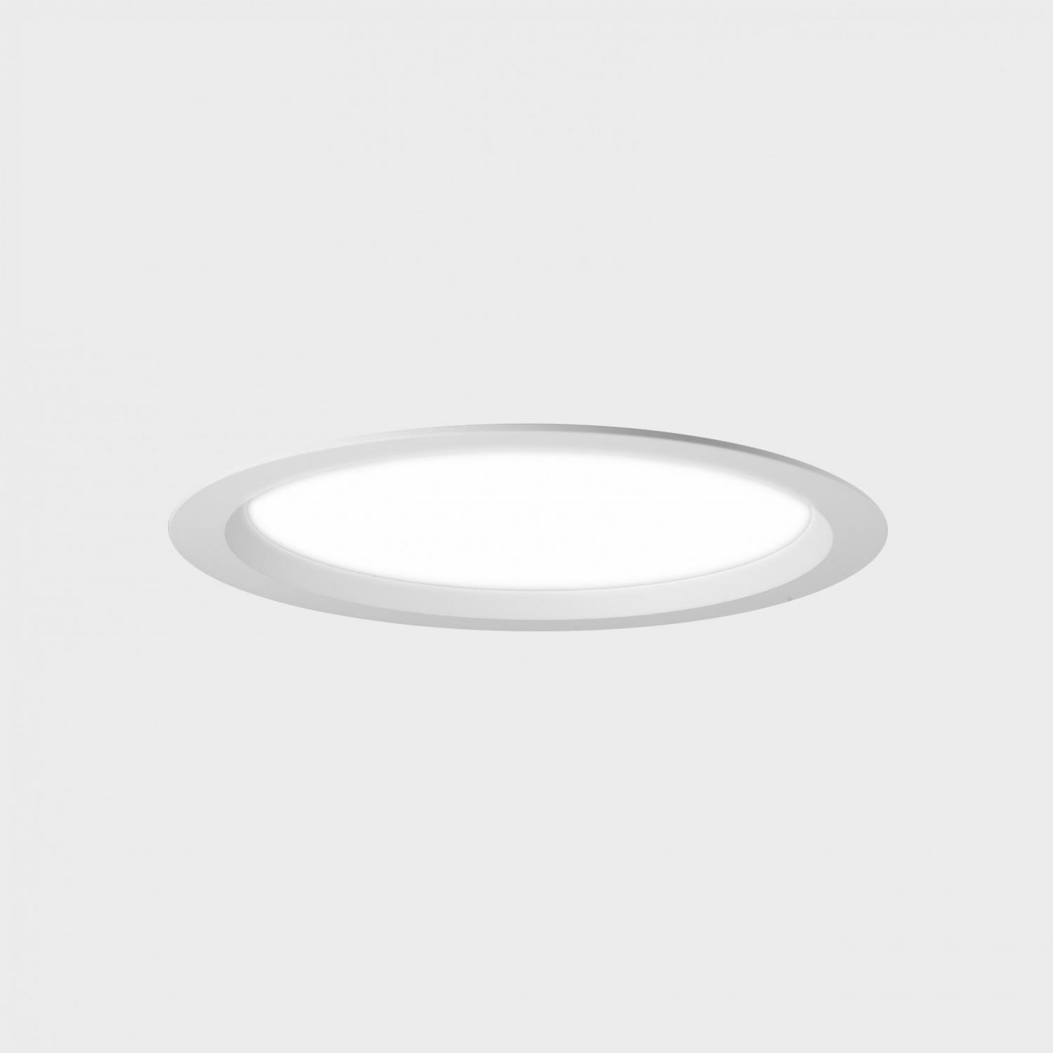 KHL K53300.03.RF.WH-WH.OP.ST.8.40.PU LIM LACUS zapuštěné svítidlo s rámečkem bílá 30 W 4000K PUSH - KOHL-Lighting