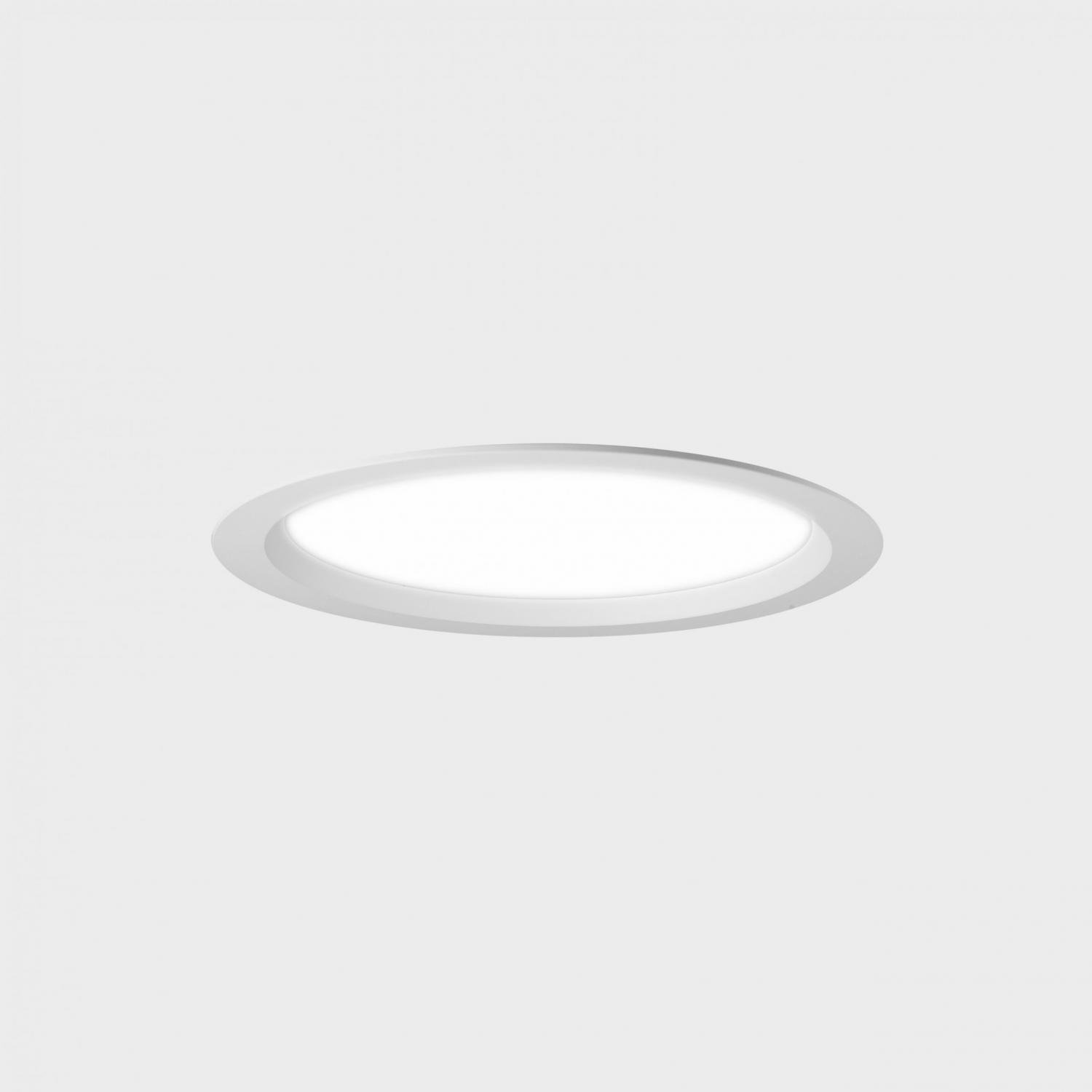KHL K53300.02.RF.WH-WH.OP.ST.8.40.PU LIM LACUS zapuštěné svítidlo s rámečkem bílá 15 W 4000K PUSH - KOHL-Lighting