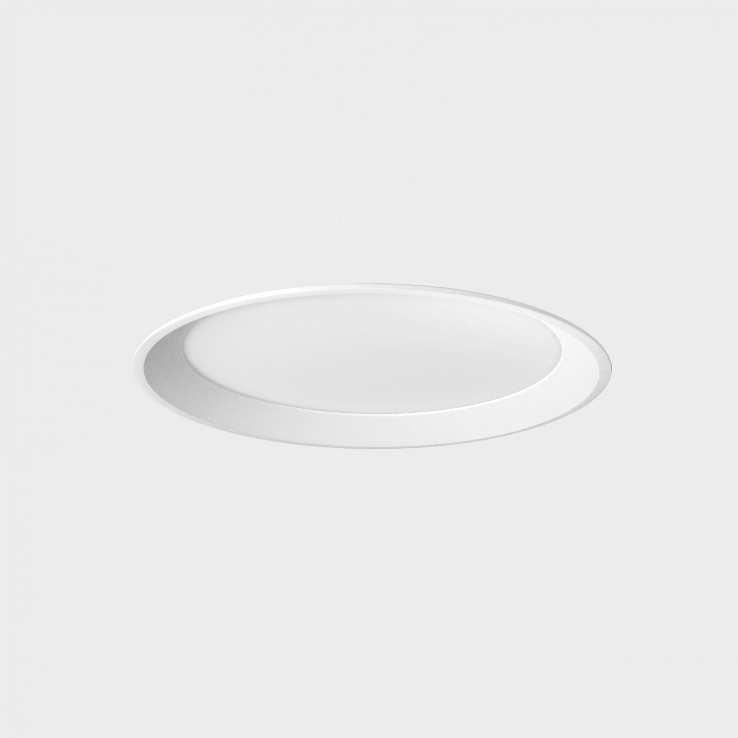 KHL K53100.02.RF.WH-WH.OP.ST.8.30.PU LIM MIRANDA zapuštěné svítidlo s rámečkem bílá 15 W 3000K PUSH - KOHL-Lighting