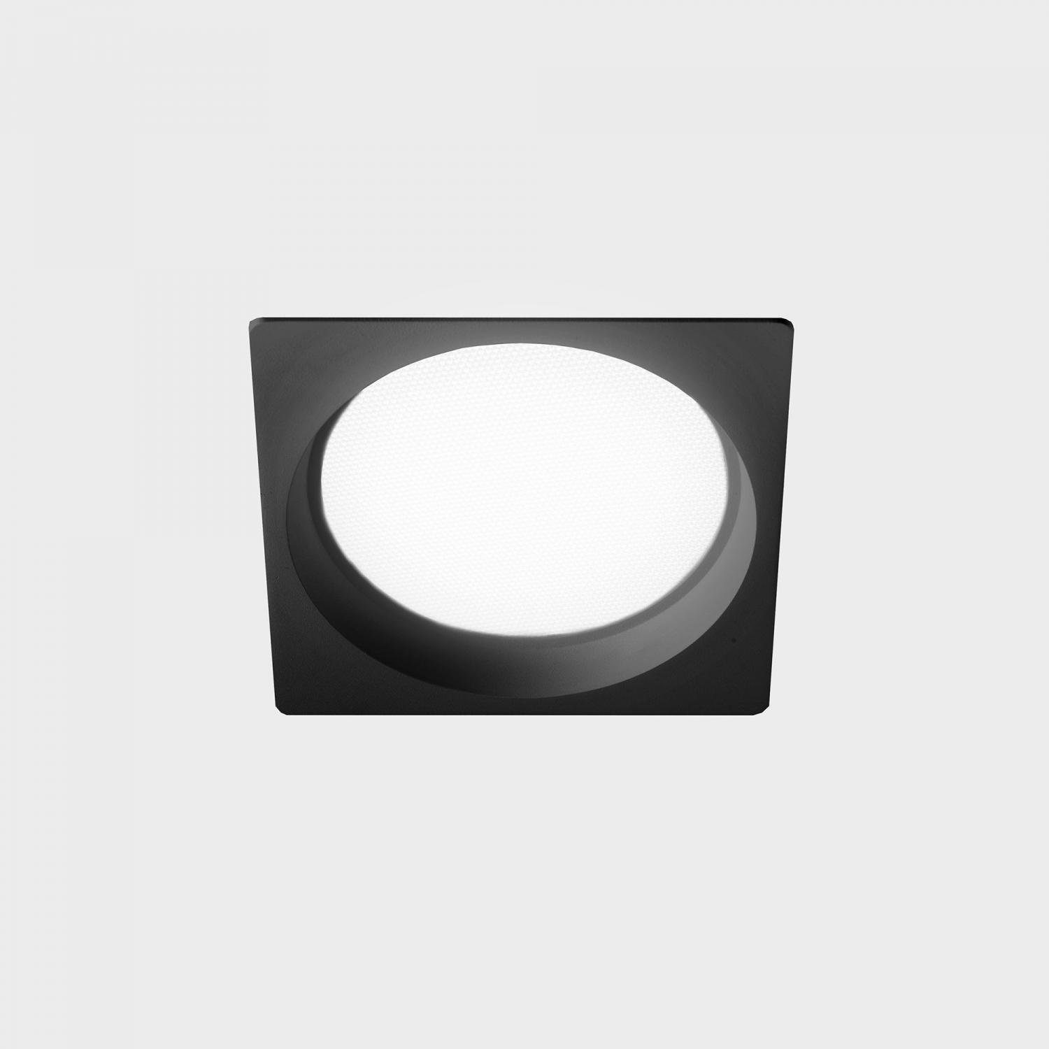 KHL K50321.02.RF.BK-BK.MP.ST.8.30.PC LIM SQ zapuštěné svítidlo s rámečkem černá 12 W 3000K fázové stmívání - KOHL-Lighting