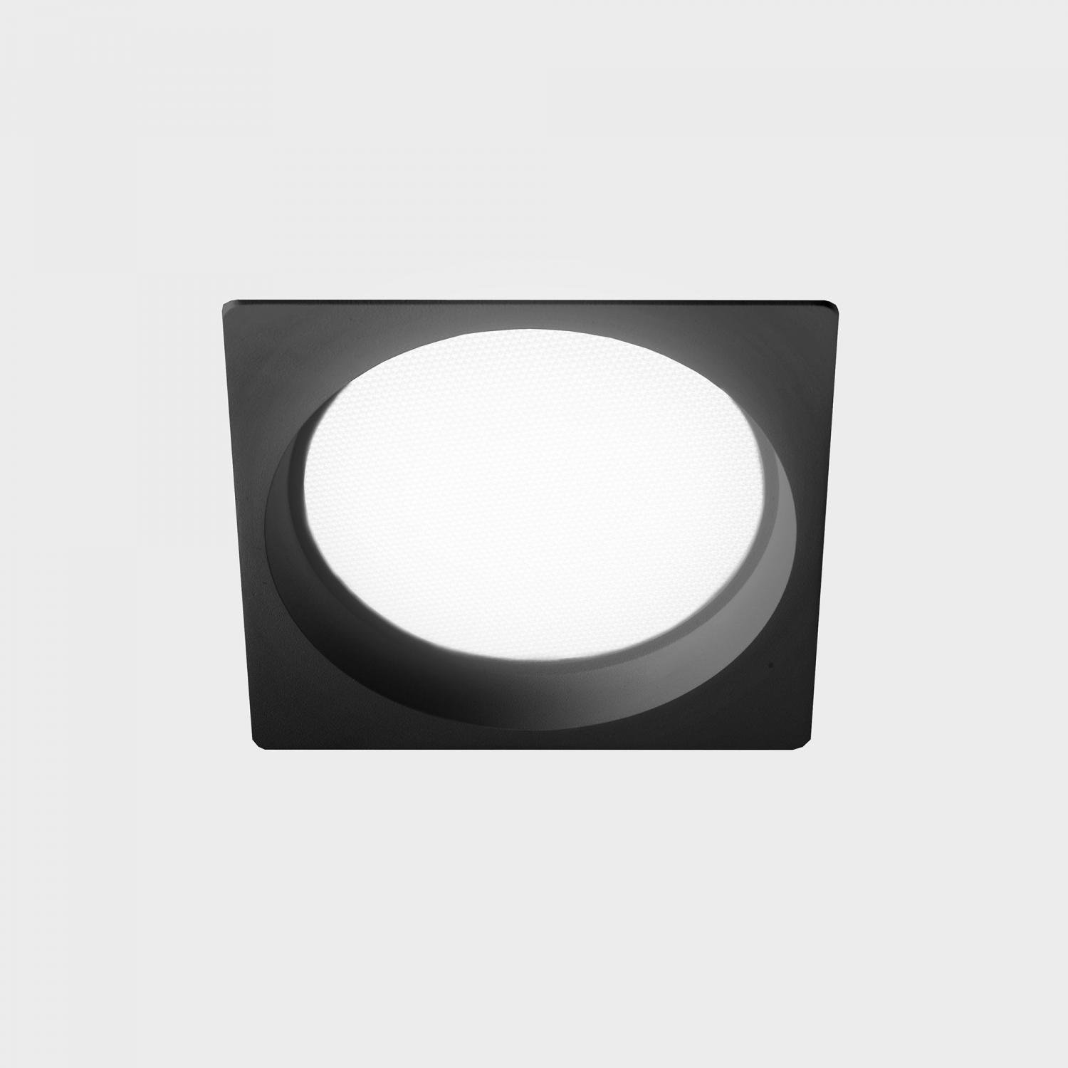 KHL K50321.03.RF.BK-BK.MP.ST.8.30.DA LIM SQ zapuštěné svítidlo s rámečkem černá 25 W 3000K DALI - KOHL-Lighting