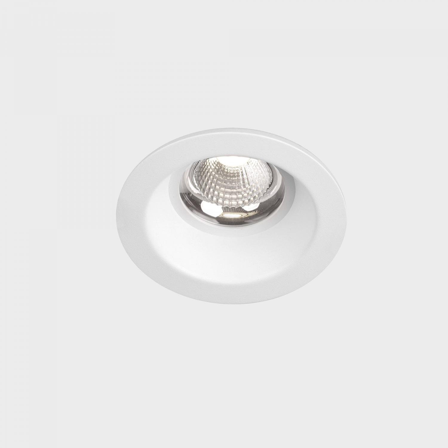 KHL K50300.01.RF.WH-WH.40.ST.8.30.PU LUXO DARA zapuštěné svítidlo s rámečkem bílá 7 W 3000K Push - KOHL-Lighting