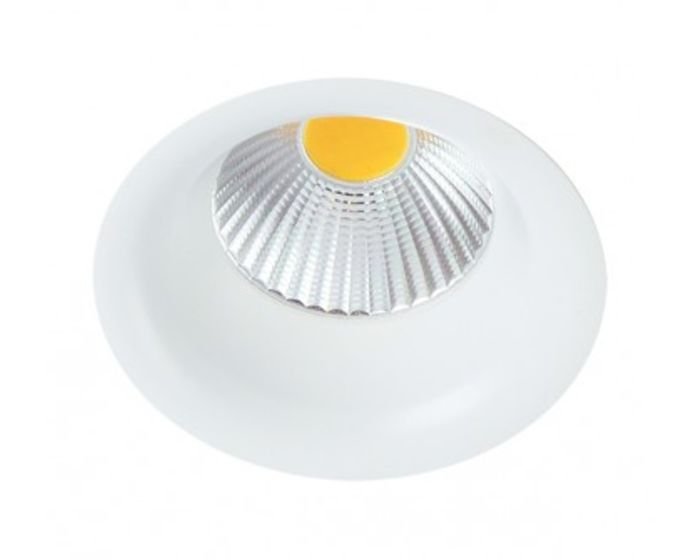 BPM 3133.W.D60.3K Zápustné svítidlo Nokta 3133 matná bílá, 3000K, 60°, 10W, 870lm, IP20 - BPM
