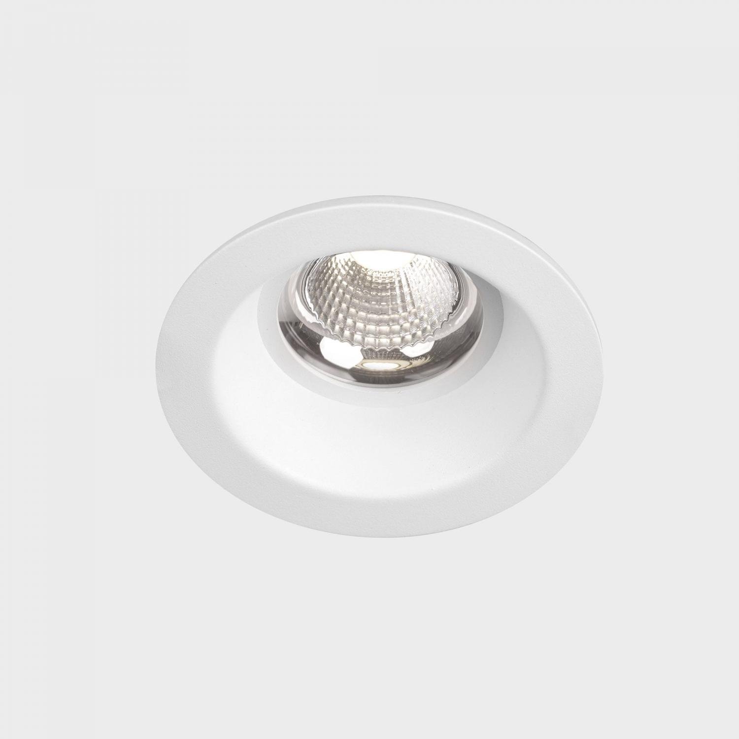 KHL K50300.02.RF.WH-WH.40.ST.8.30.DA LUXO DARA zapuštěné svítidlo s rámečkem bílá 20 W 3000K DALI - KOHL-Lighting