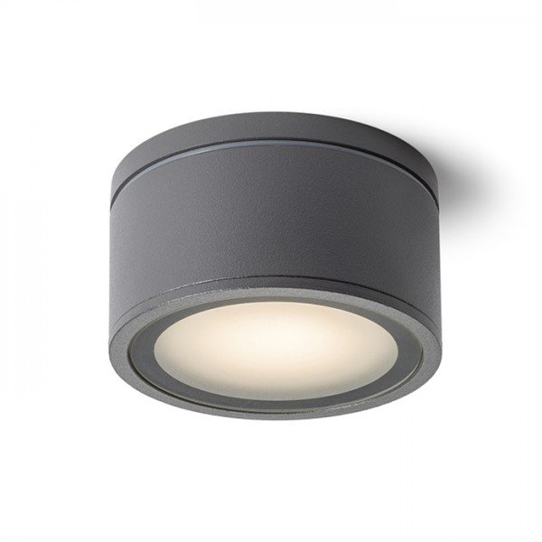 Levně RED R10430 MERIDO stropní antracitová 230V GX53 11W IP44 - RED - DESIGN RENDL