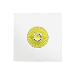Obrázek pro produkt RONA náklopná s kruhovým průzorem bílá 230V/650mA LED 5W 3000K - RED - DESIGN RENDL