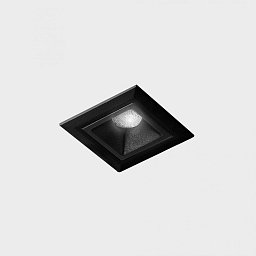 Obrázek pro produkt NSES zapuštěné svítidlo s rámečkem černá 2 W 2700K nestmívatelné - KOHL-Lighting