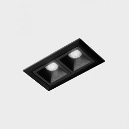 Obrázek pro produkt NSES zapuštěné svítidlo s rámečkem černá 4 W 3000K nestmívatelné - KOHL-Lighting