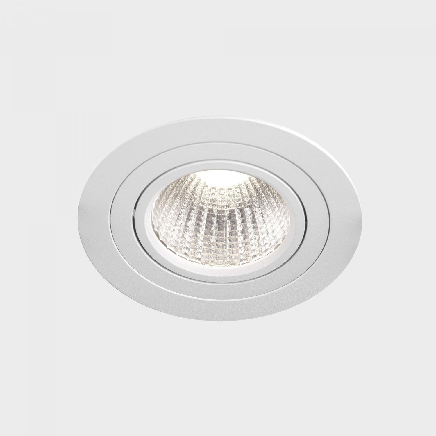 KHL K53270.01.RF.WH-WH.20.ST.9.30.DA REBECCA zapuštěné svítidlo s rámečkem bílá 10 W 3000K DALI - KOHL-Lighting