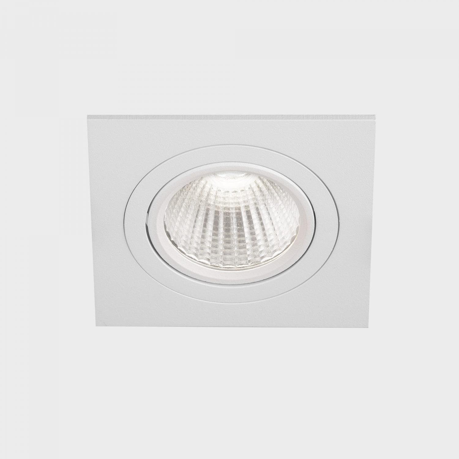 KHL K53271.01.RF.WH-WH.35.ST.9.30.DA REBECCA SQ zapuštěné svítidlo s rámečkem bílá 10 W 3000K DALI - KOHL-Lighting