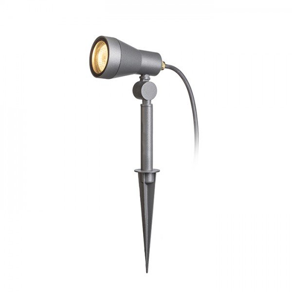 RED R10431 Svítidlo DIREZZA na bodci antracitová 230V GU10 35W IP54 - RED - DESIGN RENDL