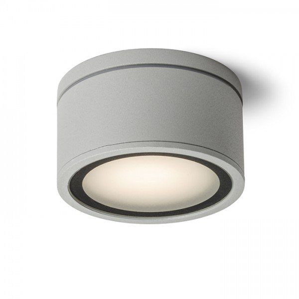 Levně RED R10429 Stropní svítidlo MERIDO stříbrnošedá 230V GX53 11W IP44 - RED - DESIGN RENDL